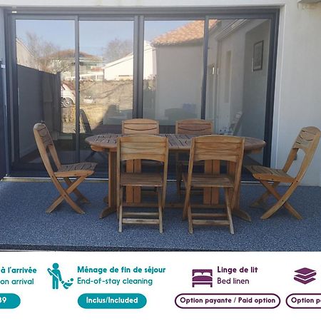 Le Cachet D'Une Maison De Centre-Bourg A Beauvoir-Sur-Mer Exteriér fotografie