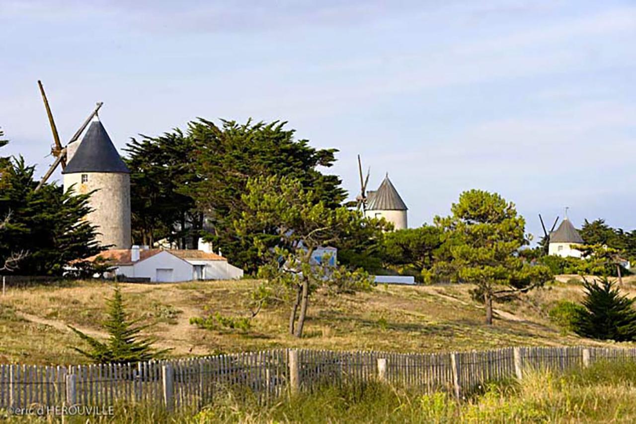 Le Cachet D'Une Maison De Centre-Bourg A Beauvoir-Sur-Mer Exteriér fotografie