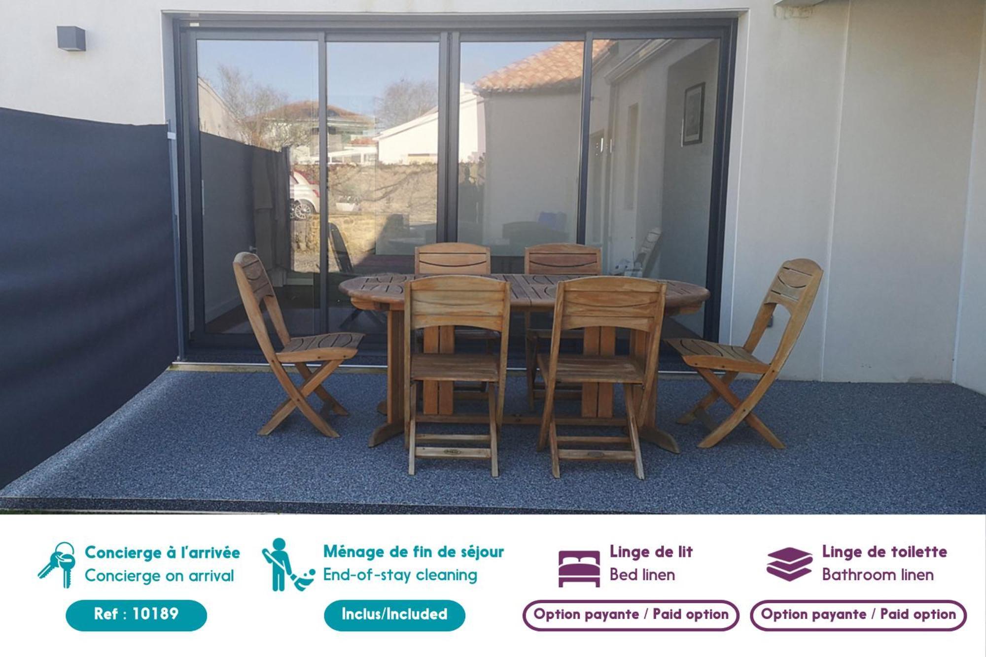 Le Cachet D'Une Maison De Centre-Bourg A Beauvoir-Sur-Mer Exteriér fotografie